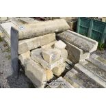 *PALLET CONTAINING A LARGE QUANTITY OF MIXED STONE