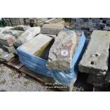 *PALLET CONTAINING PENNANT KERB