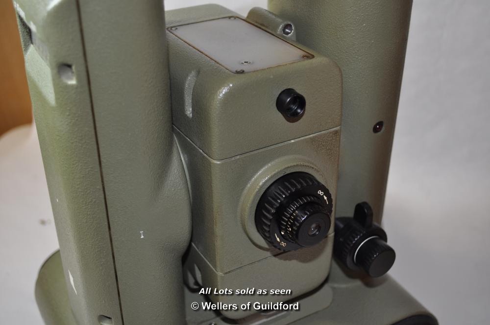 *Wild, Heerbrugg, Tachymat electronic theodolite, cased. - Image 14 of 22