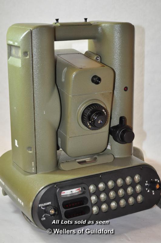 *Wild, Heerbrugg, Tachymat electronic theodolite, cased. - Image 6 of 22