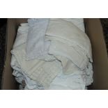 A large quantity of table linen including embroidered and lace items.