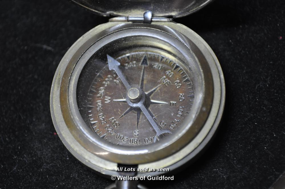 A small pocket compass marked Stanley, London - Image 4 of 8