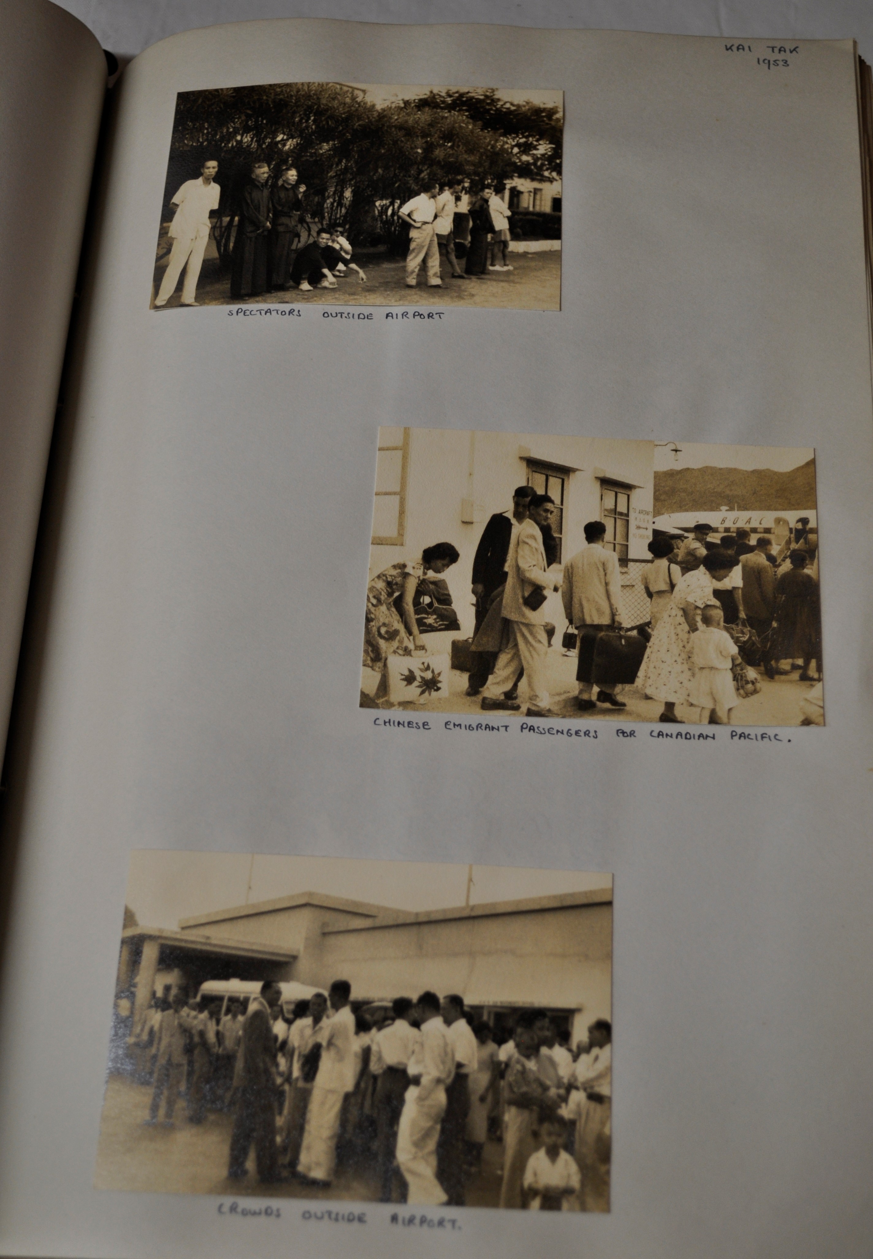 Four photograph albums, 1940's and 1950's, covering Japan, Hong Kong, Singapore, China and Ceylon ( - Image 11 of 22