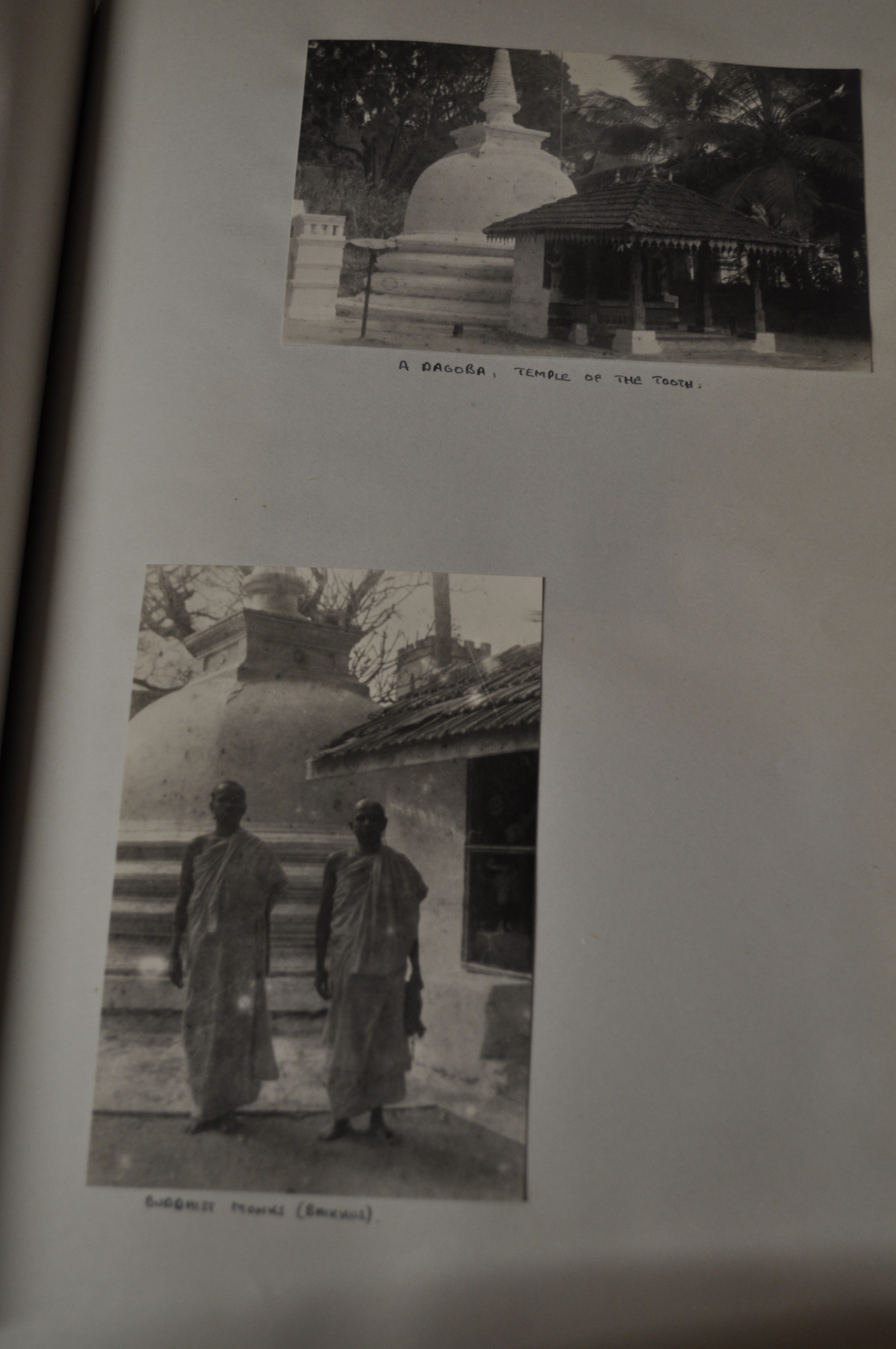 Four photograph albums, 1940's and 1950's, covering Japan, Hong Kong, Singapore, China and Ceylon ( - Image 15 of 22