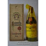 Cardenal Mendosa Romate 75cl bottle of brandy, in original cork box.