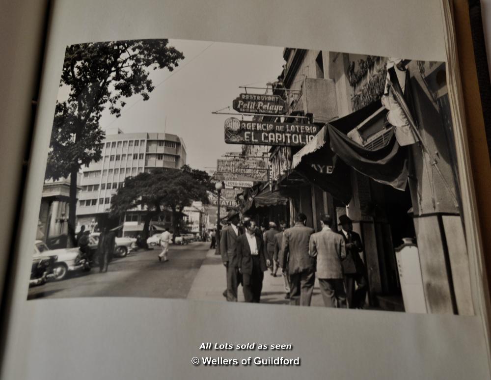 Five photograph albums, 1940's and 1950's, covering South American countries of Brazil, Argentina, - Image 14 of 18