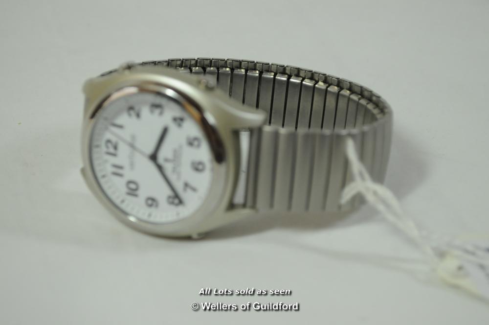 Gent's Verbalise radio-controlled talking watch