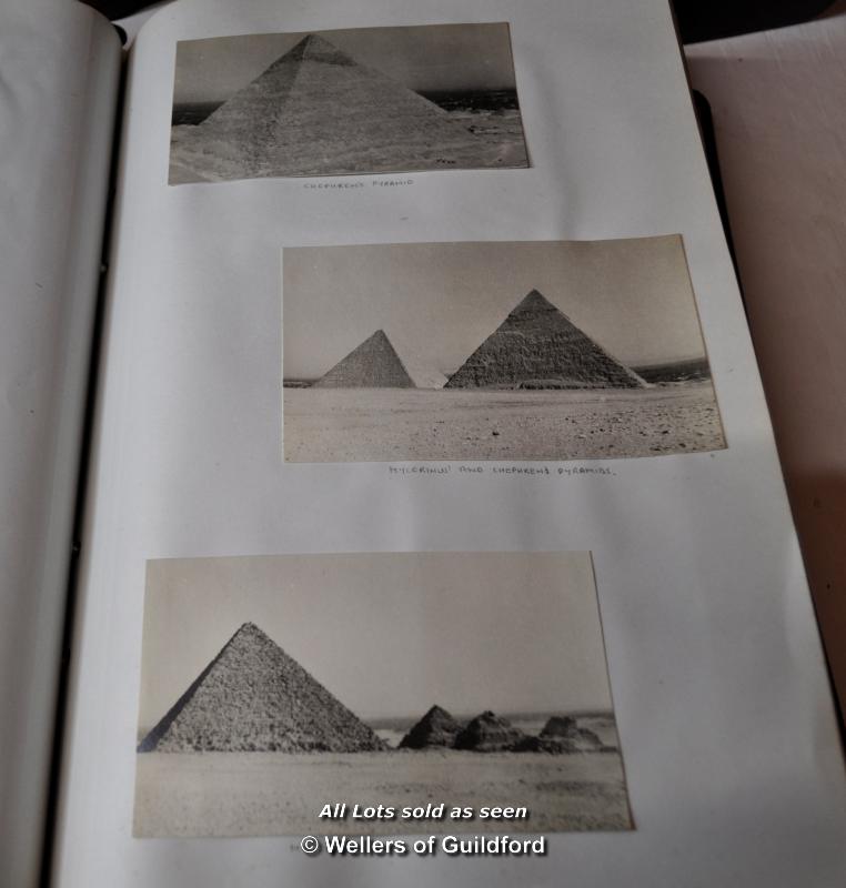 Five photograph albums, 1940's and 1950's, covering Egypt, Eritrea, Ethiopia & Somalia, Libya and - Image 3 of 12