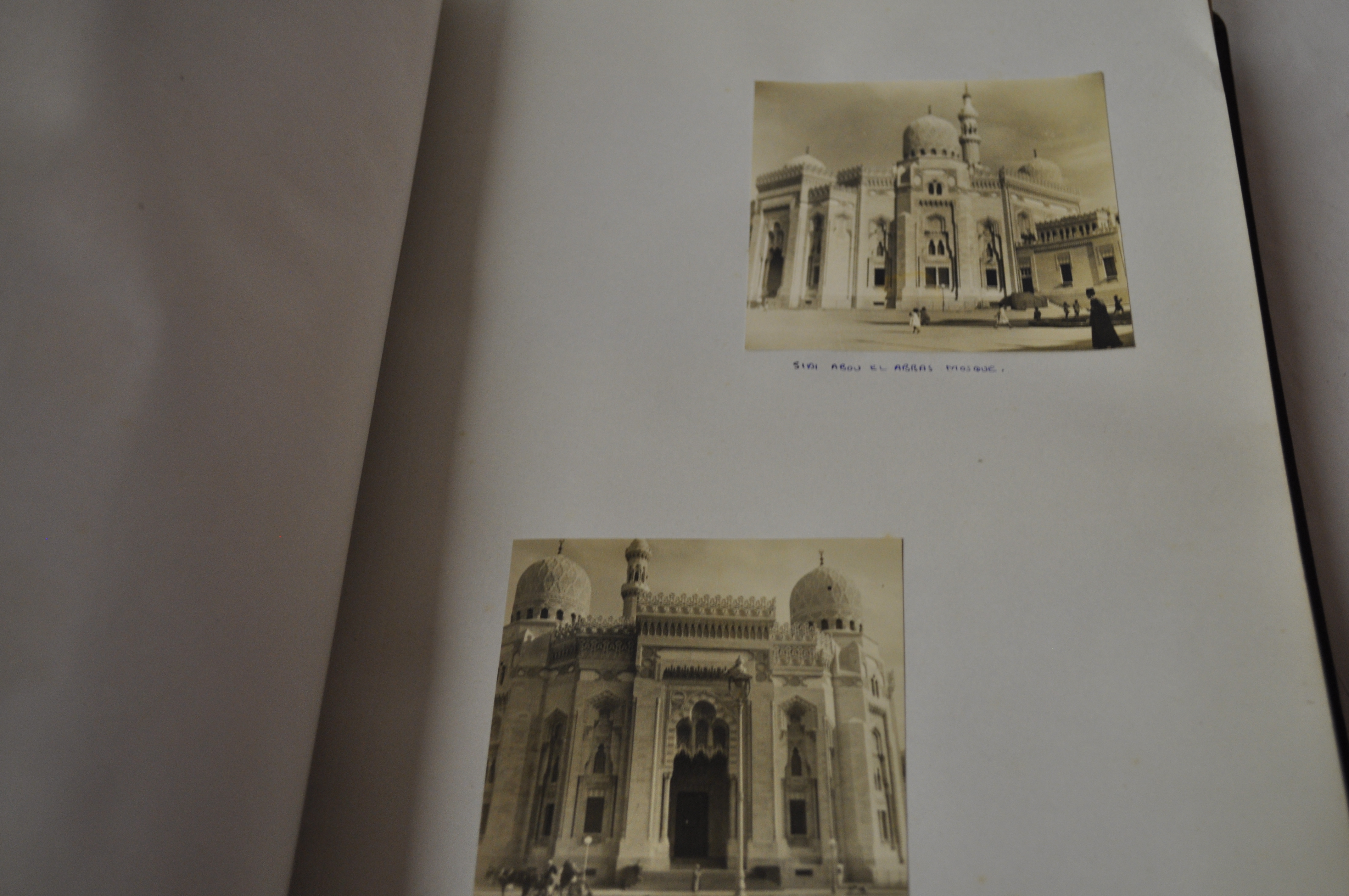 Five photograph albums, 1940's and 1950's, covering Egypt, Eritrea, Ethiopia & Somalia, Libya and - Image 11 of 12