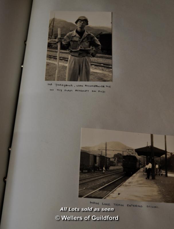 Four photograph albums, 1940's and 1950's, covering Japan, Hong Kong, Singapore, China and Ceylon ( - Image 4 of 22