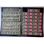 German Deutches Reich stamps collection, approx 227 stamps in total.