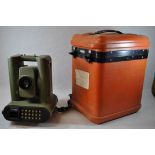 *Wild, Heerbrugg, Tachymat electronic theodolite, cased.