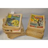 Battle war comics from the 1970's, over 200 issues