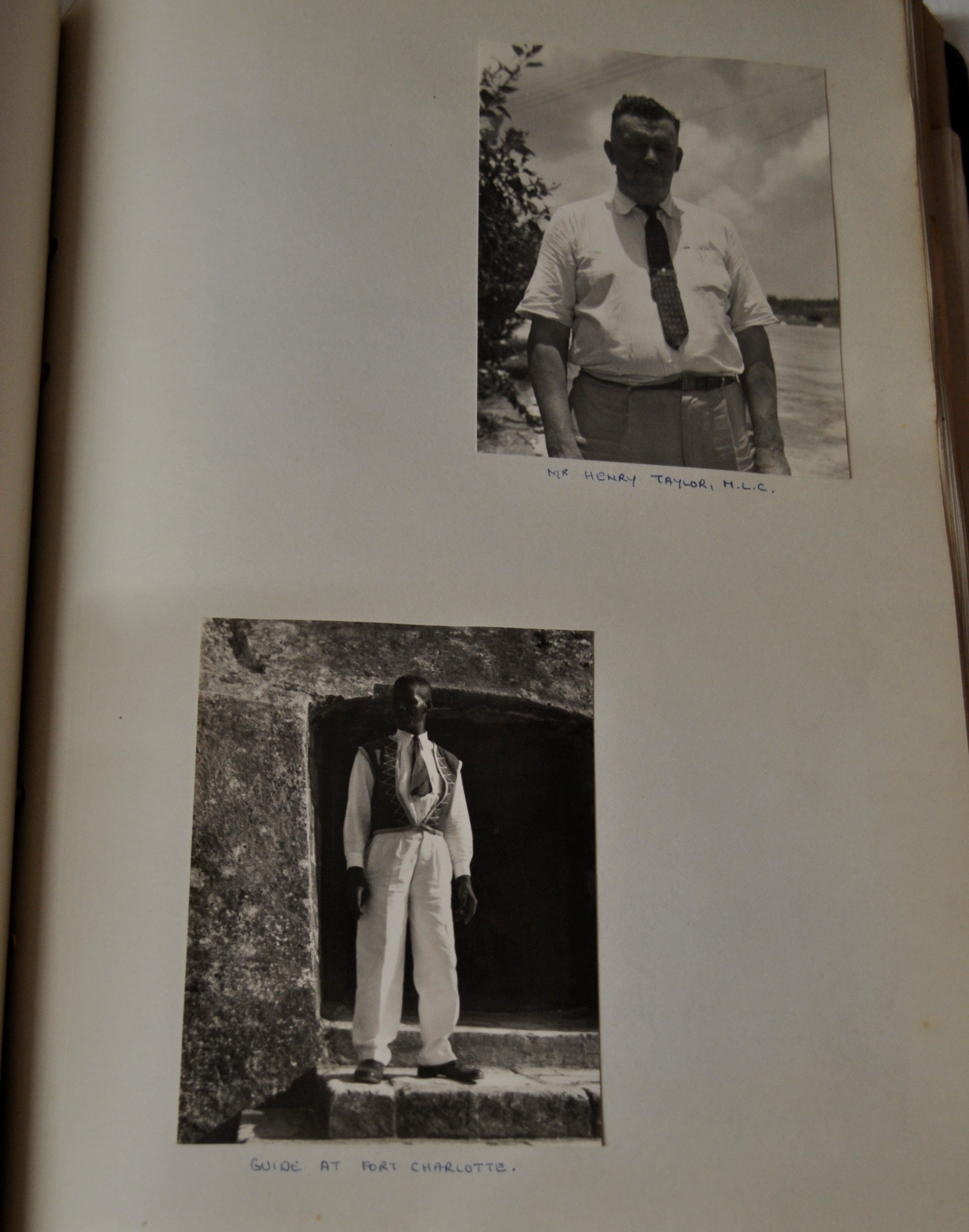 Four photograph albums, 1940's and 1950's, covering the Caribbean islands of Trinidad & Tobago, - Image 13 of 14