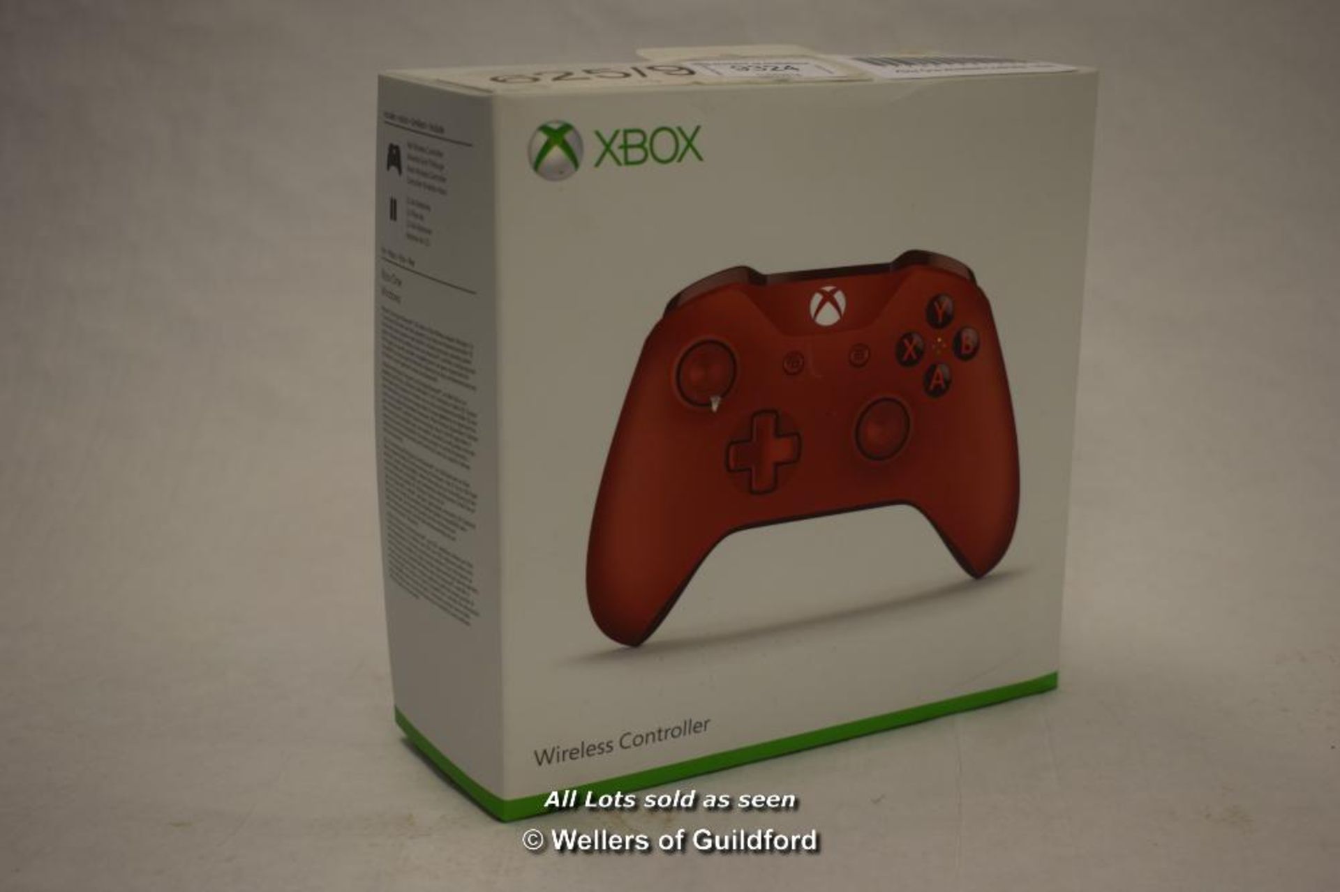 *XBOX ONE WIRELESS CONTROLLER - RED [2541]