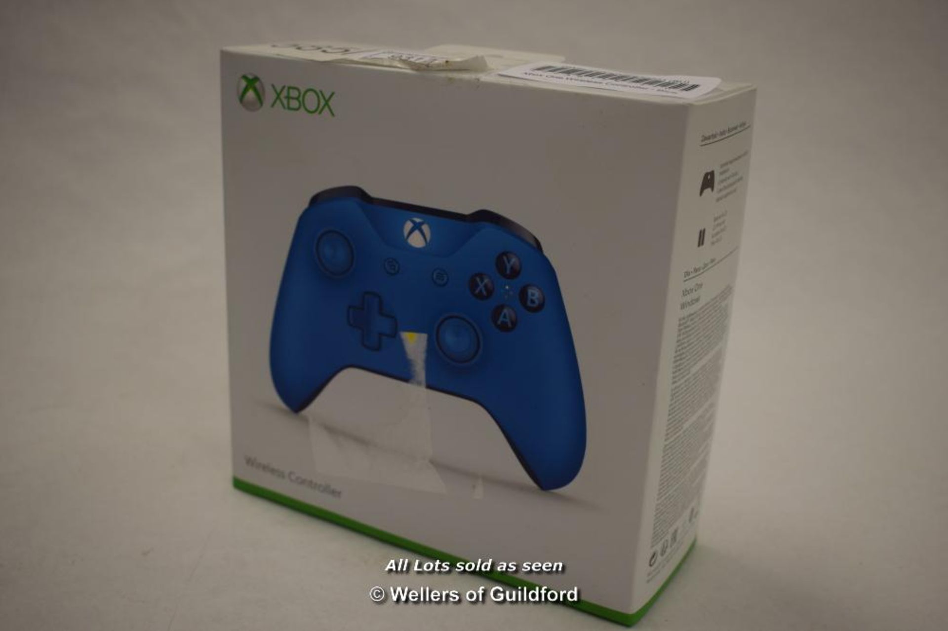 *XBOX ONE WIRELESS CONTROLLER - BLUE [2541]