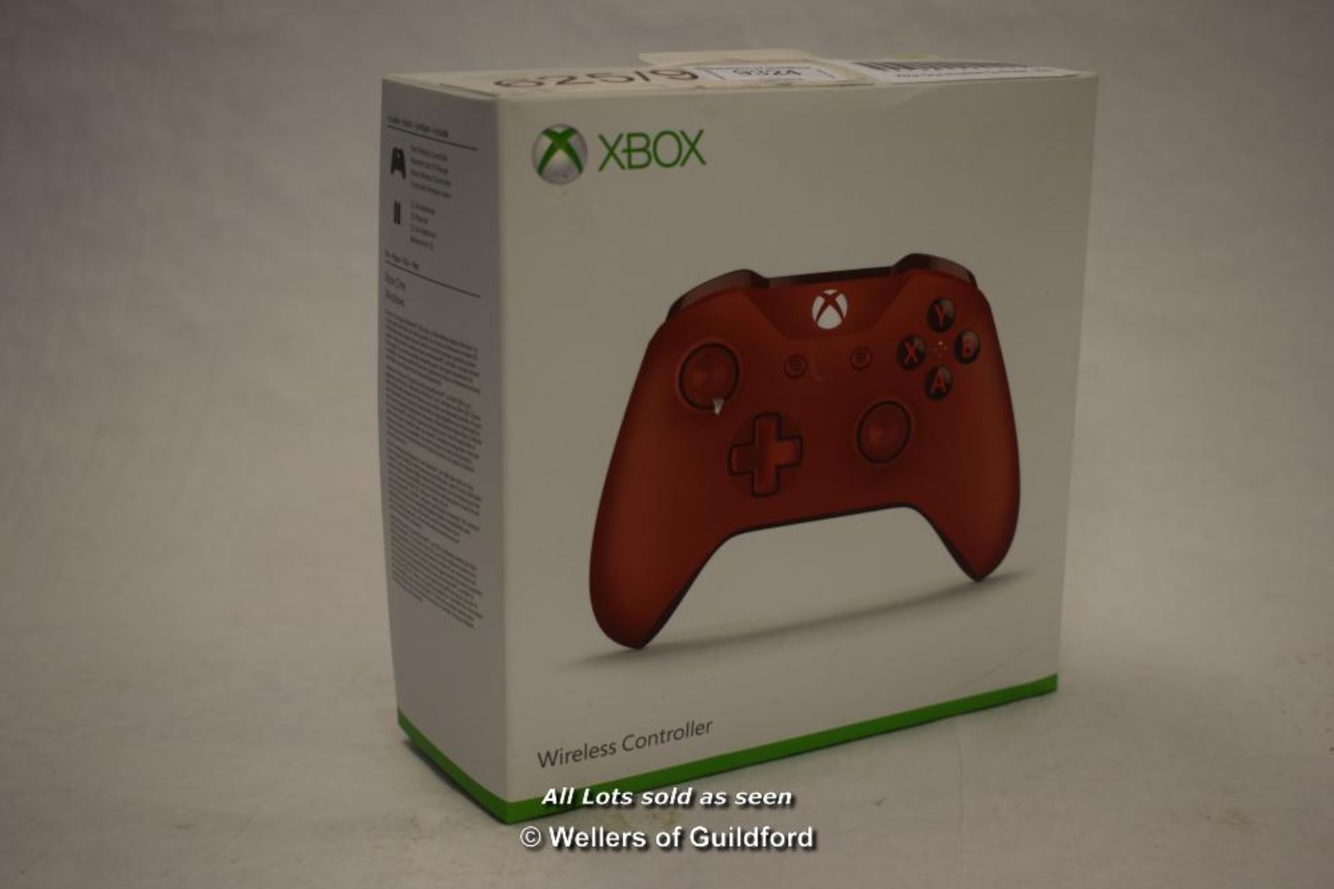 *XBOX ONE WIRELESS CONTROLLER - RED [2541]