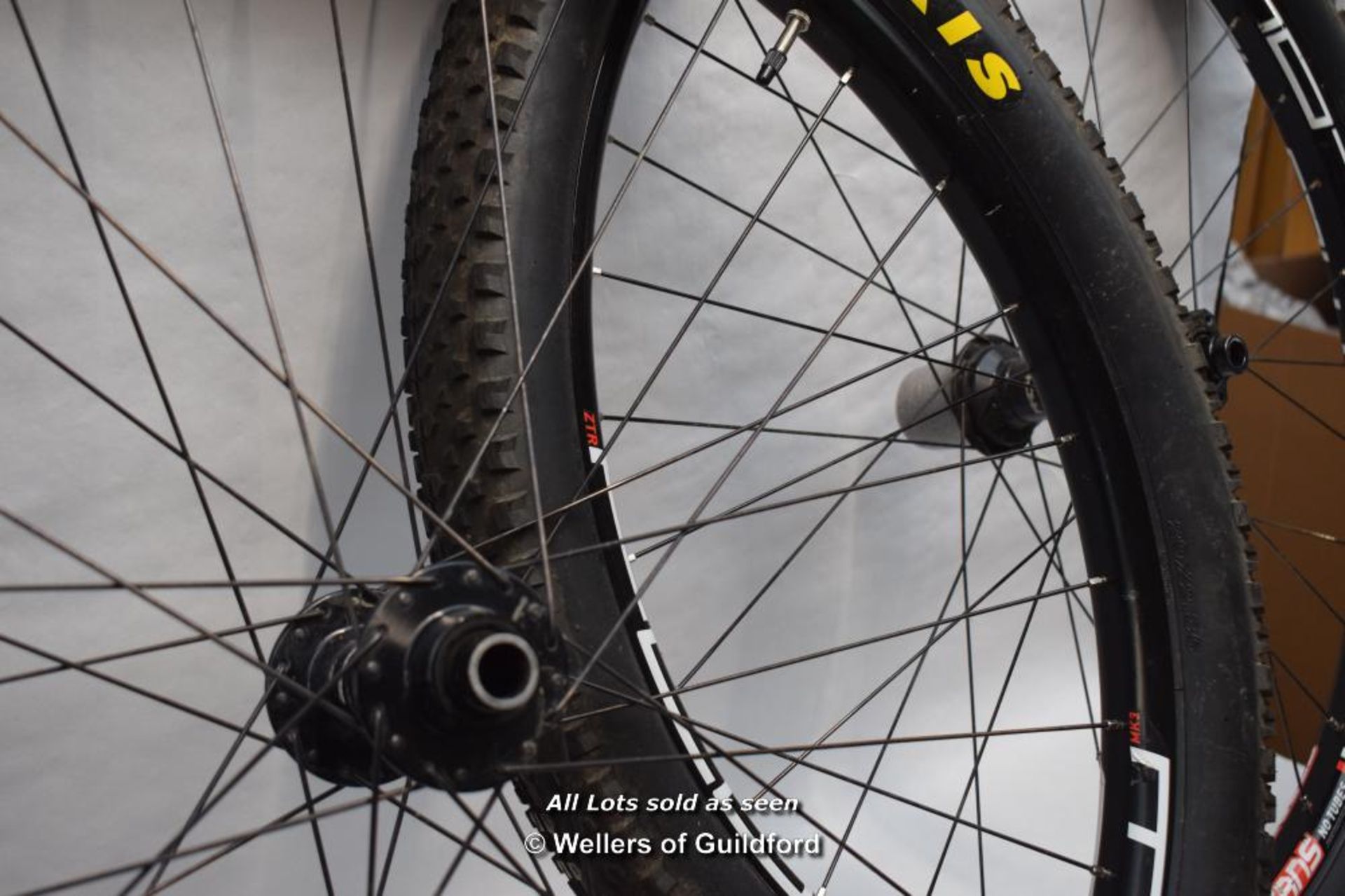 *STANS FLOW MK3 - HOPE FATSNO WHEELSET 29ER FATBIKE [LQD68] - Image 2 of 2