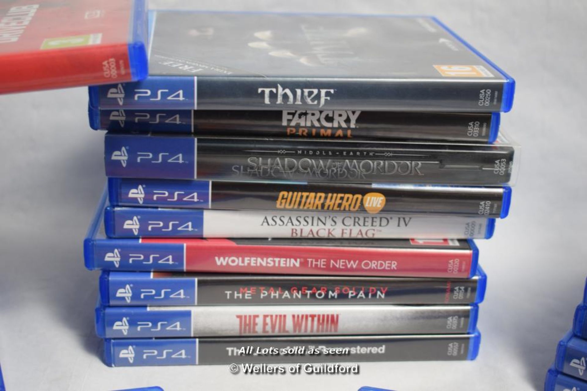 *APPROX X28 PS4 GAMES INC. RED DEAD REDEMPTION 2 [LQD68] - Image 3 of 5