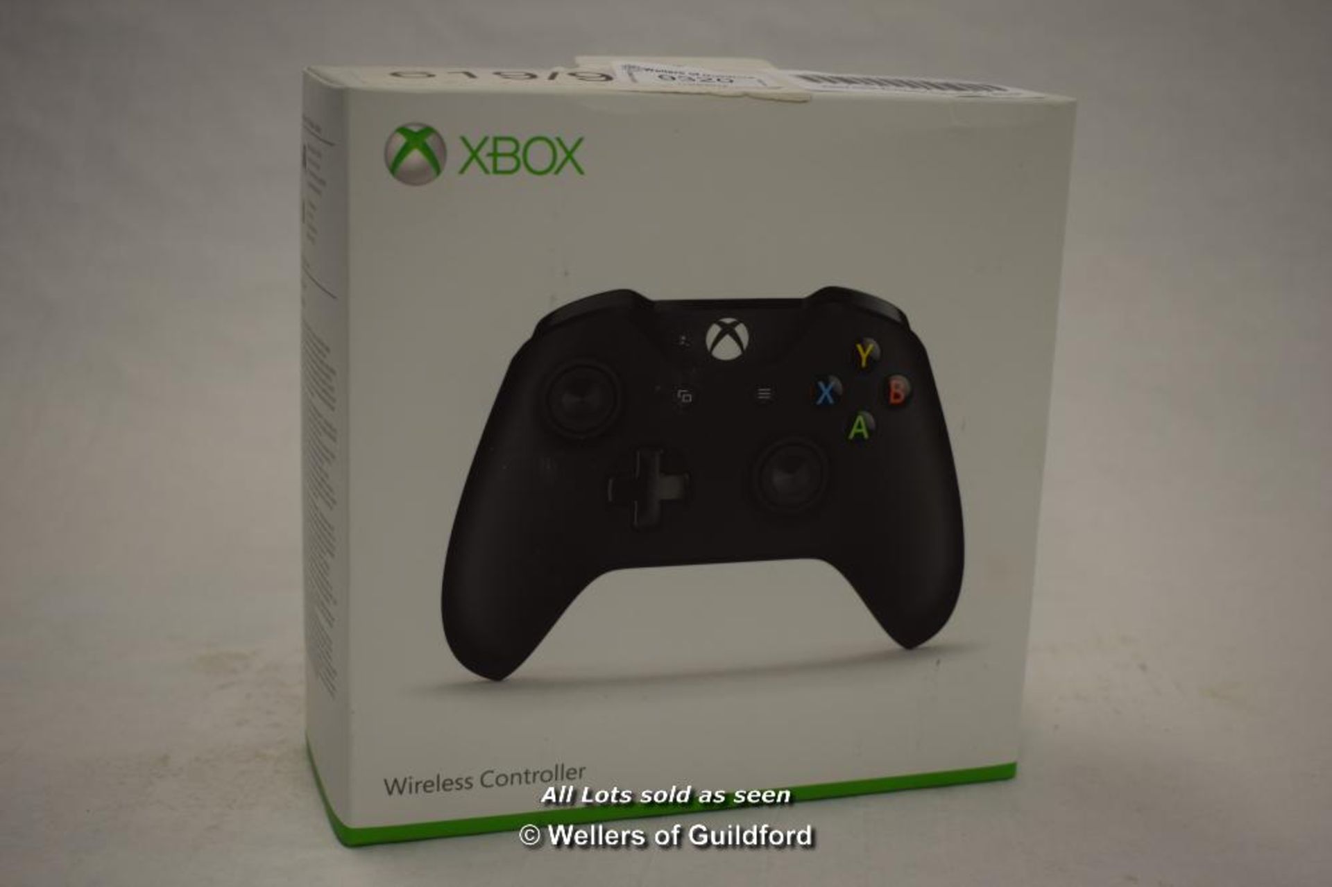 *XBOX ONE WIRELESS CONTROLLER - BLACK [2541]