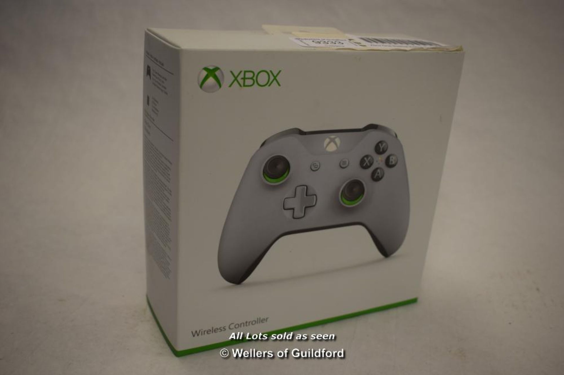 *XBOX ONE SPECIAL EDITION CONTROLLER - GREY / GREEN [2541]