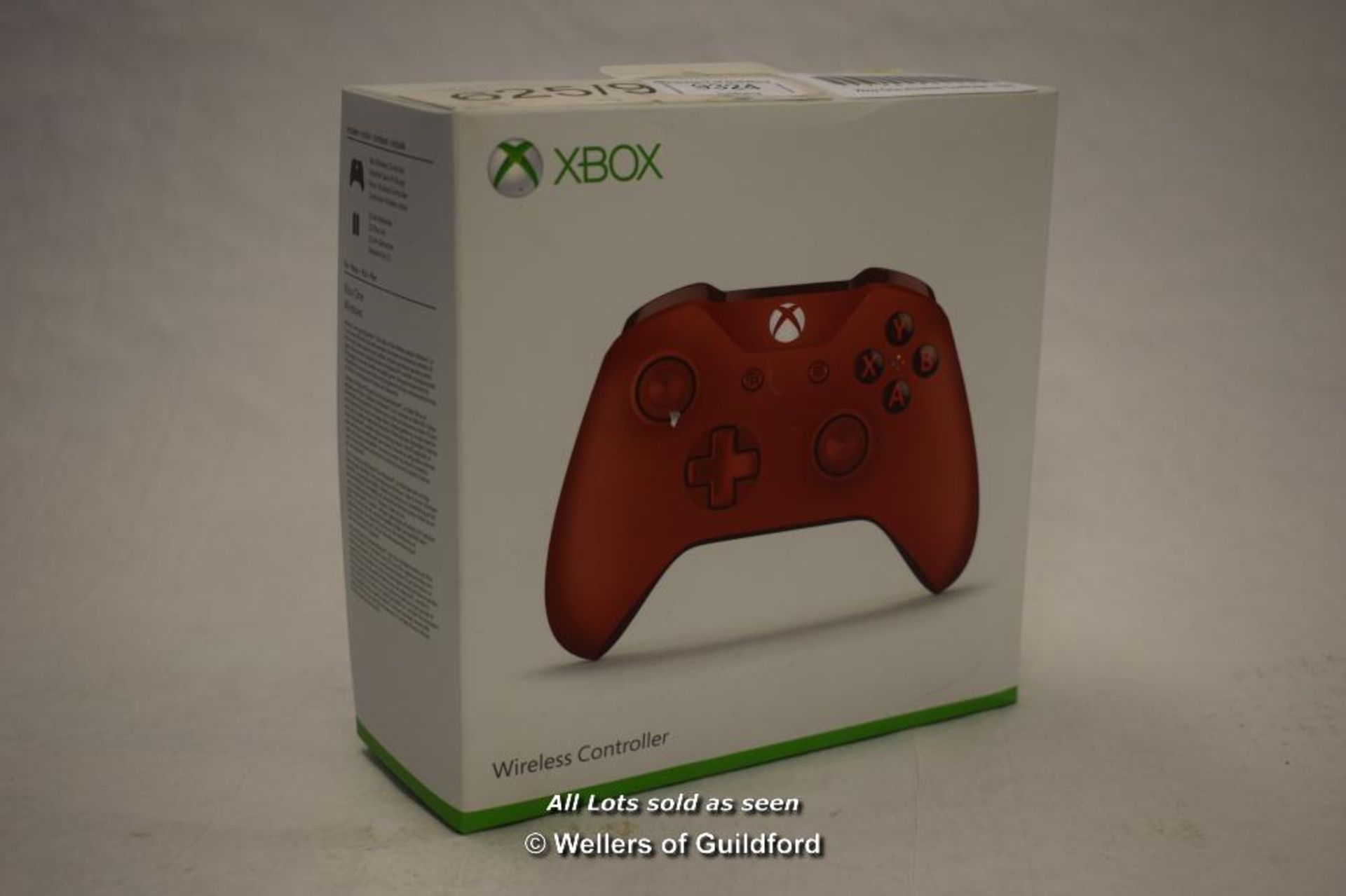 *XBOX ONE WIRELESS CONTROLLER - RED [2541]