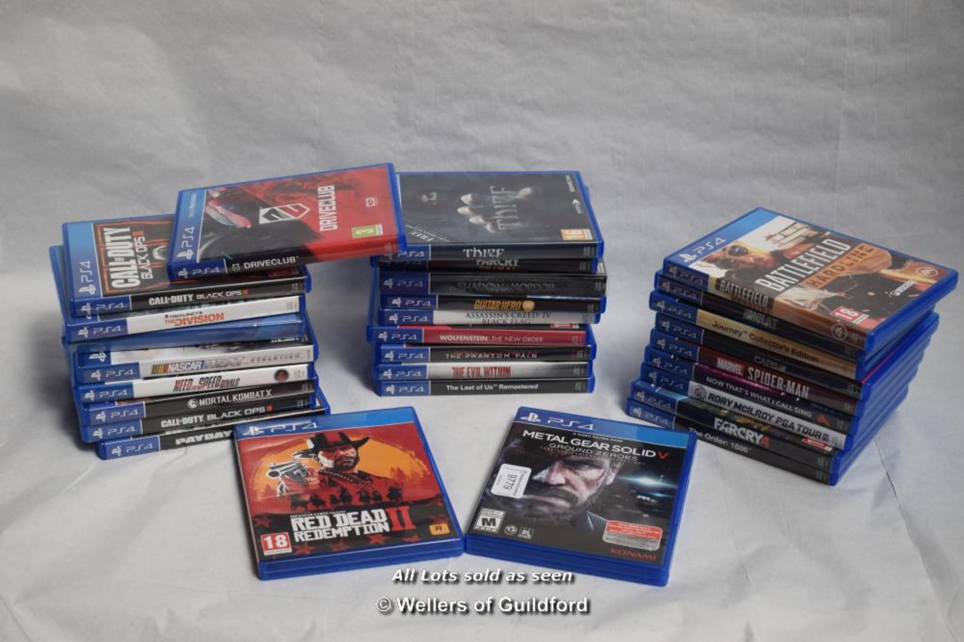 *APPROX X28 PS4 GAMES INC. RED DEAD REDEMPTION 2 [LQD68]