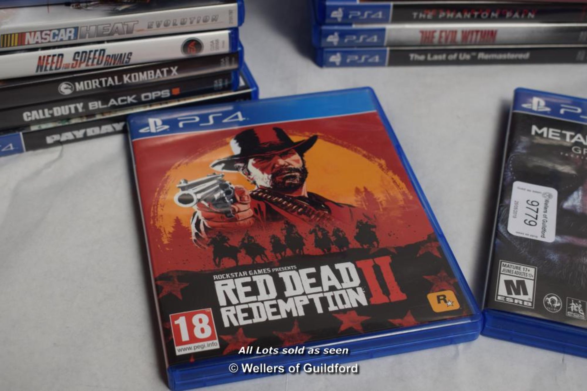 *APPROX X28 PS4 GAMES INC. RED DEAD REDEMPTION 2 [LQD68] - Image 5 of 5