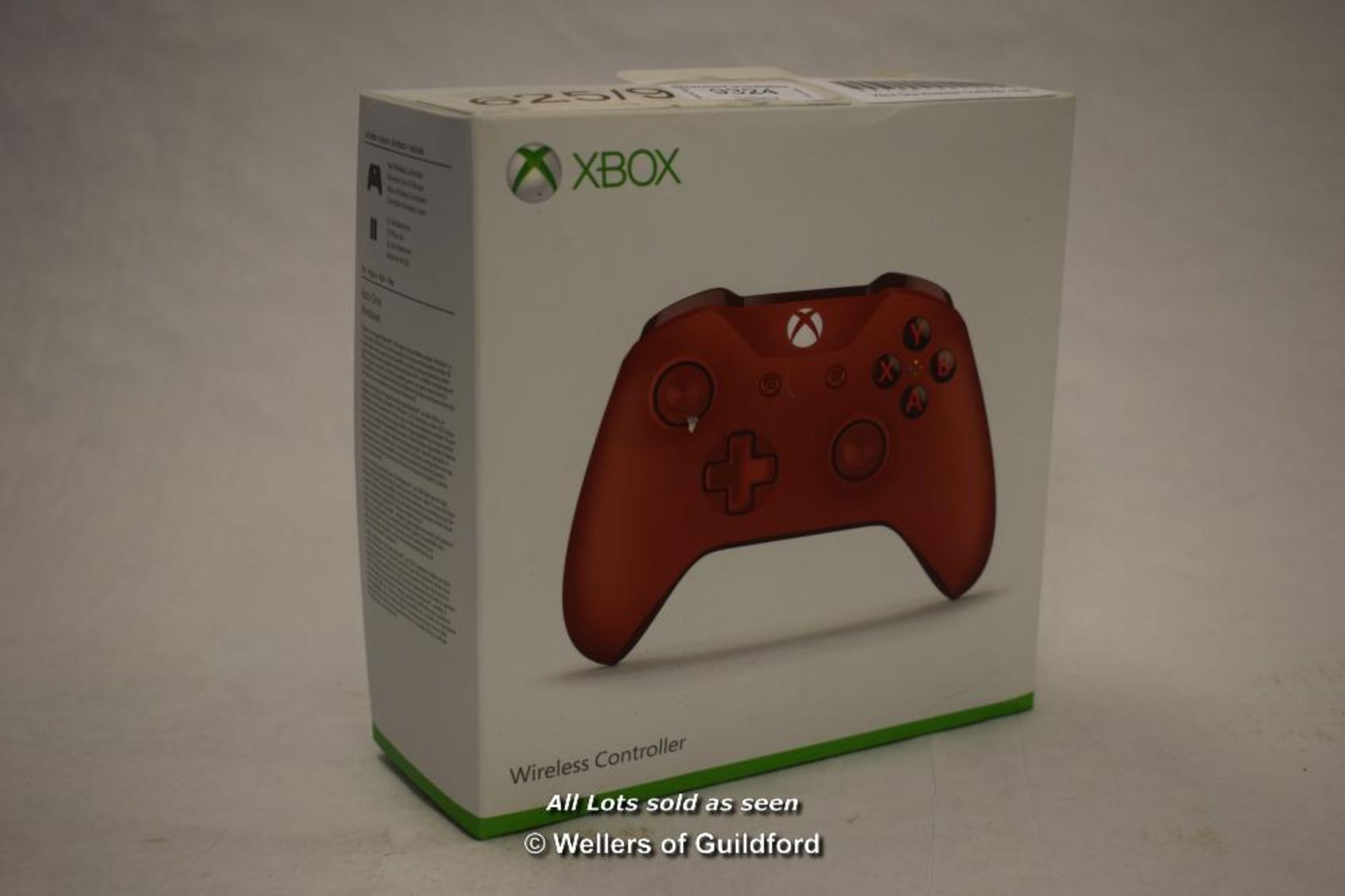 *XBOX ONE WIRELESS CONTROLLER - RED [2541]