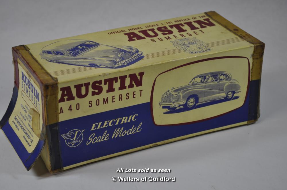 Victory Industries Austin A40 Somerset in original box; Victory Industries Triumph TR2 in original - Image 8 of 8