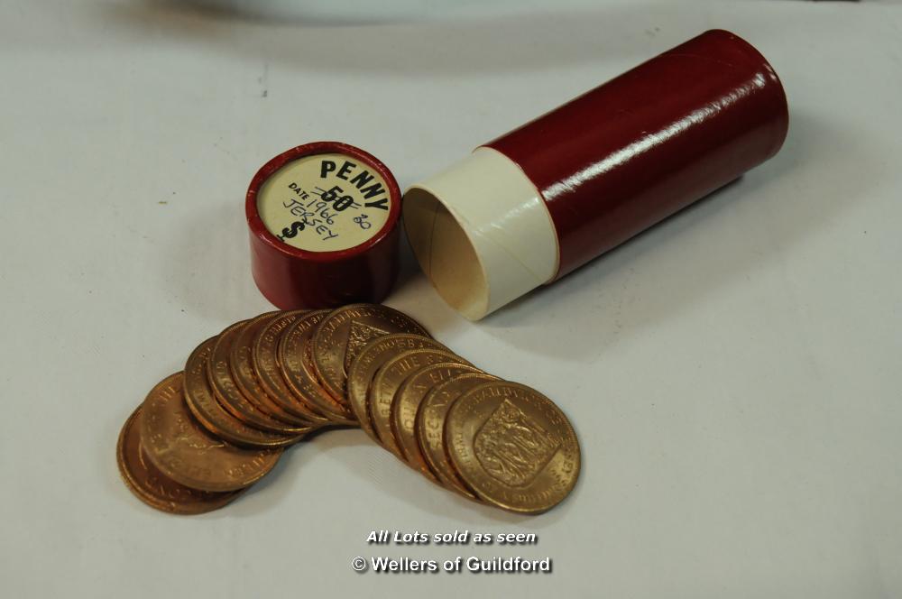 Elizabeth II bank 'tube' of 25 crowns, 1966; and 30 1/12 shillings; UK 100 shillings, 1965; 450 - Image 2 of 14