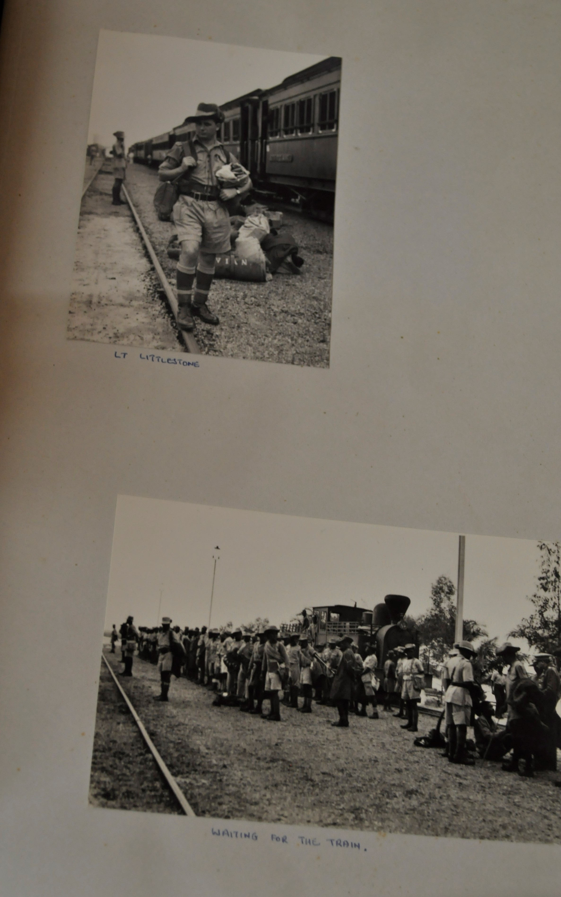 Photograph/scrap album of the King~s African Rifles^ 1942-1946^ including campaign map^ brochures^ - Image 11 of 11