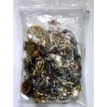 Bag of costume jewellery, gross weight 1.32 kilograms