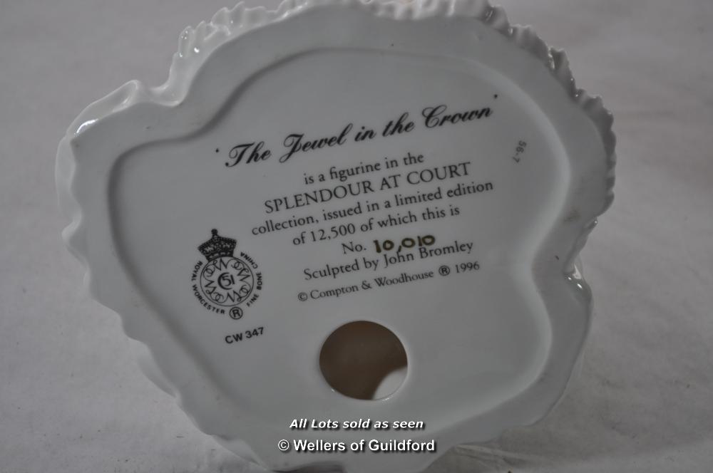 Royal Worcester Splendour at Court series: A Celebration at Windsor 9660/12500, The Embassy Ball - Image 11 of 15