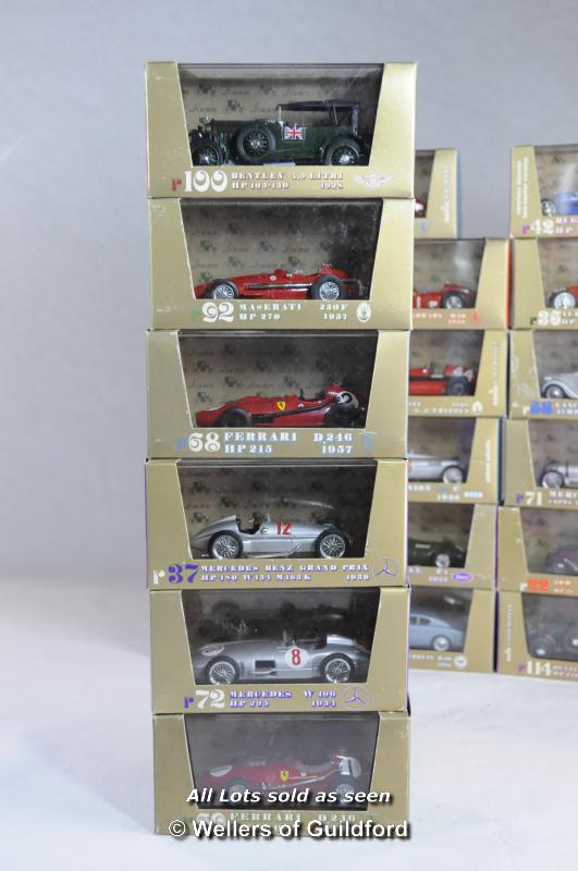 A quantity of Brumm diecast model cars including racing cars and other vehicles, approx 35. - Image 5 of 8