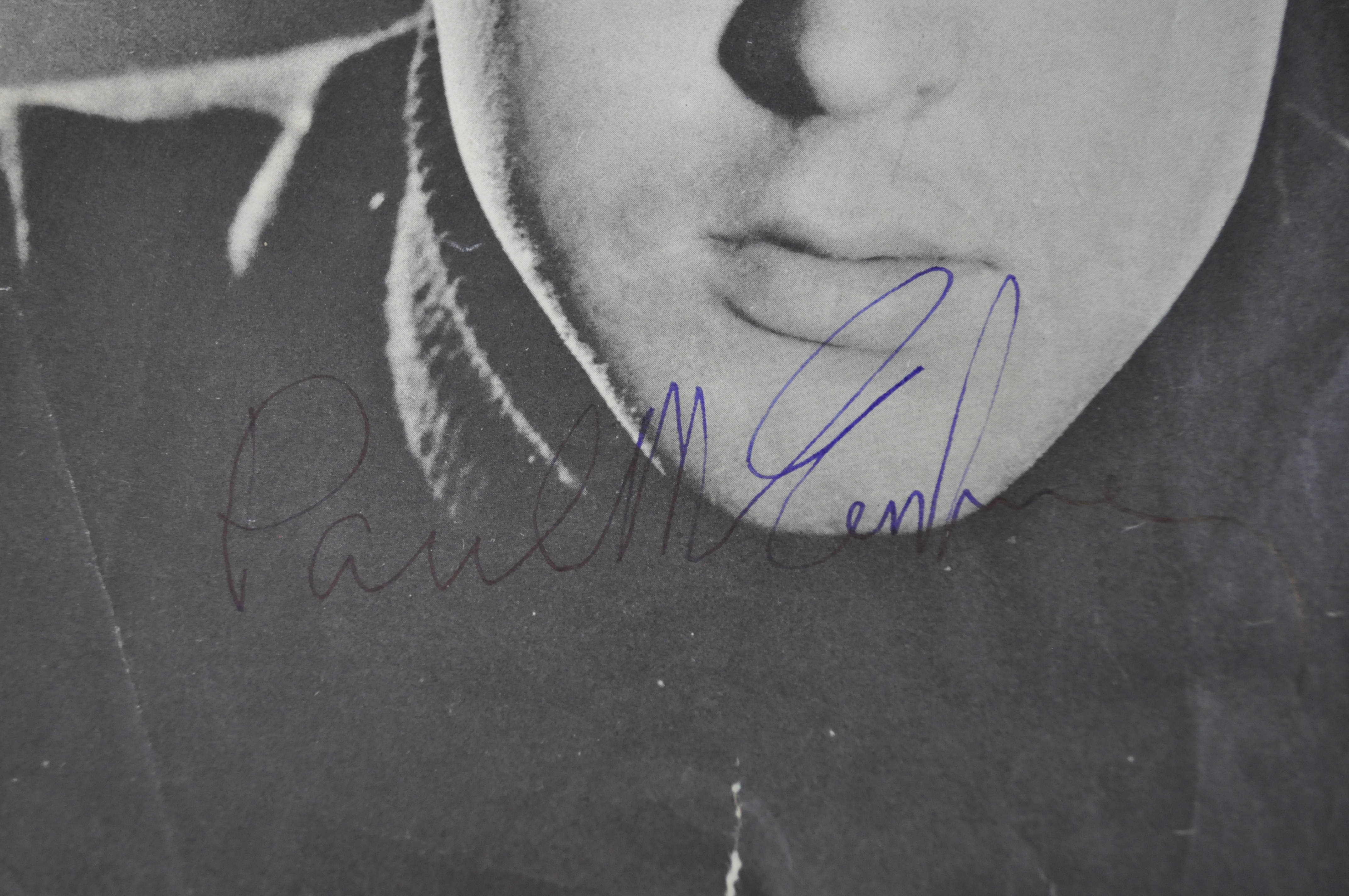 Lot 7388 - The Beatles - Paul McCartney signed magazine page from 1963^ from a very large private collection.