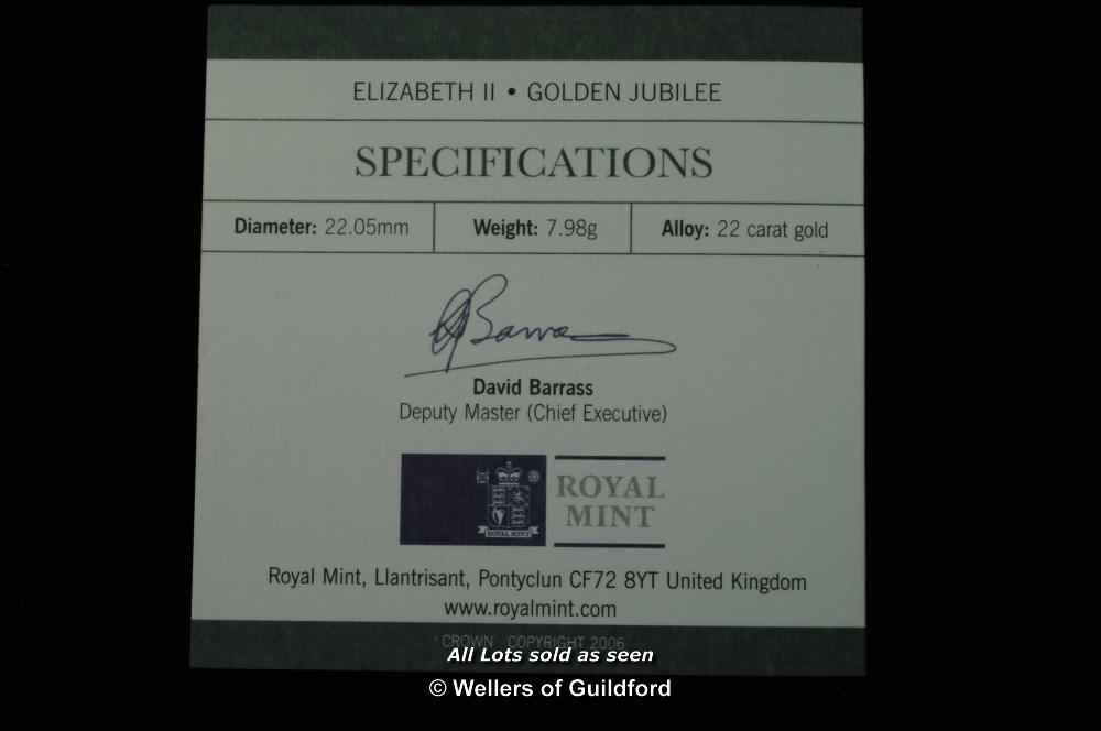 Elizabeth II, proof gold sovereigns (3), 2002, 2005, 2008, Rank-Broadly bust right, revs, shield ( - Image 4 of 10