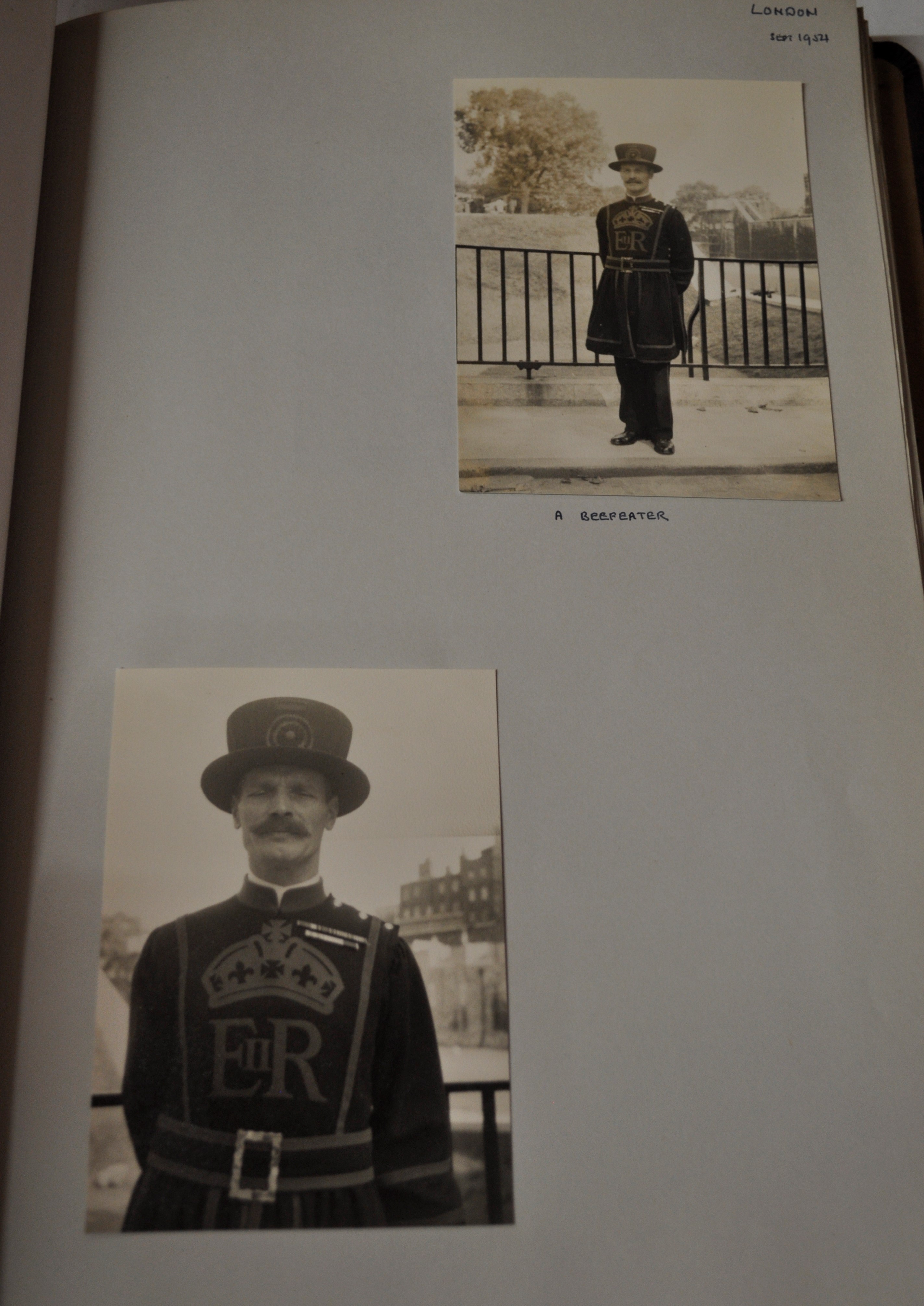 Six photograph albums covering Europe^ 1940~s and 1950~s^ including the United Kingdom^ Subjects - Image 2 of 20