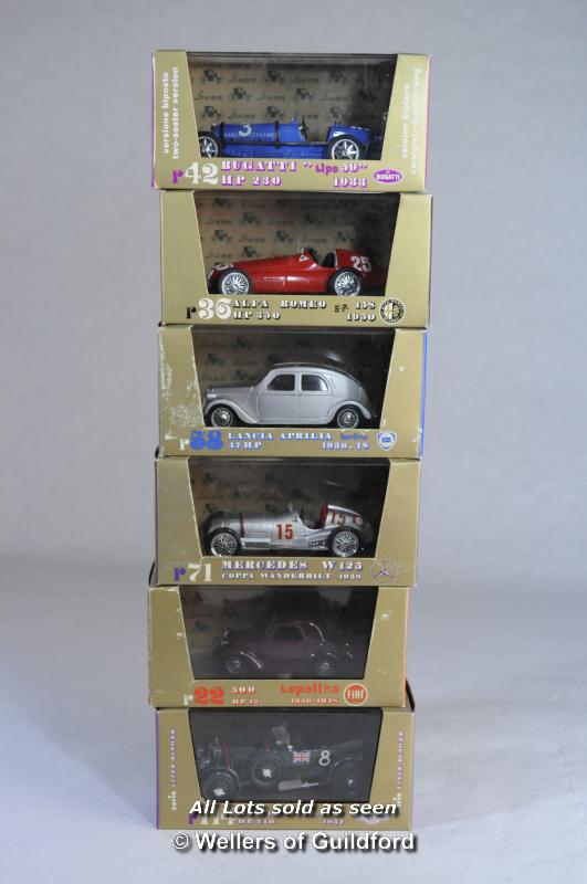 A quantity of Brumm diecast model cars including racing cars and other vehicles, approx 35. - Image 8 of 8