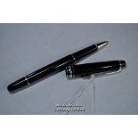 Mont Blanc ballpoint pen.