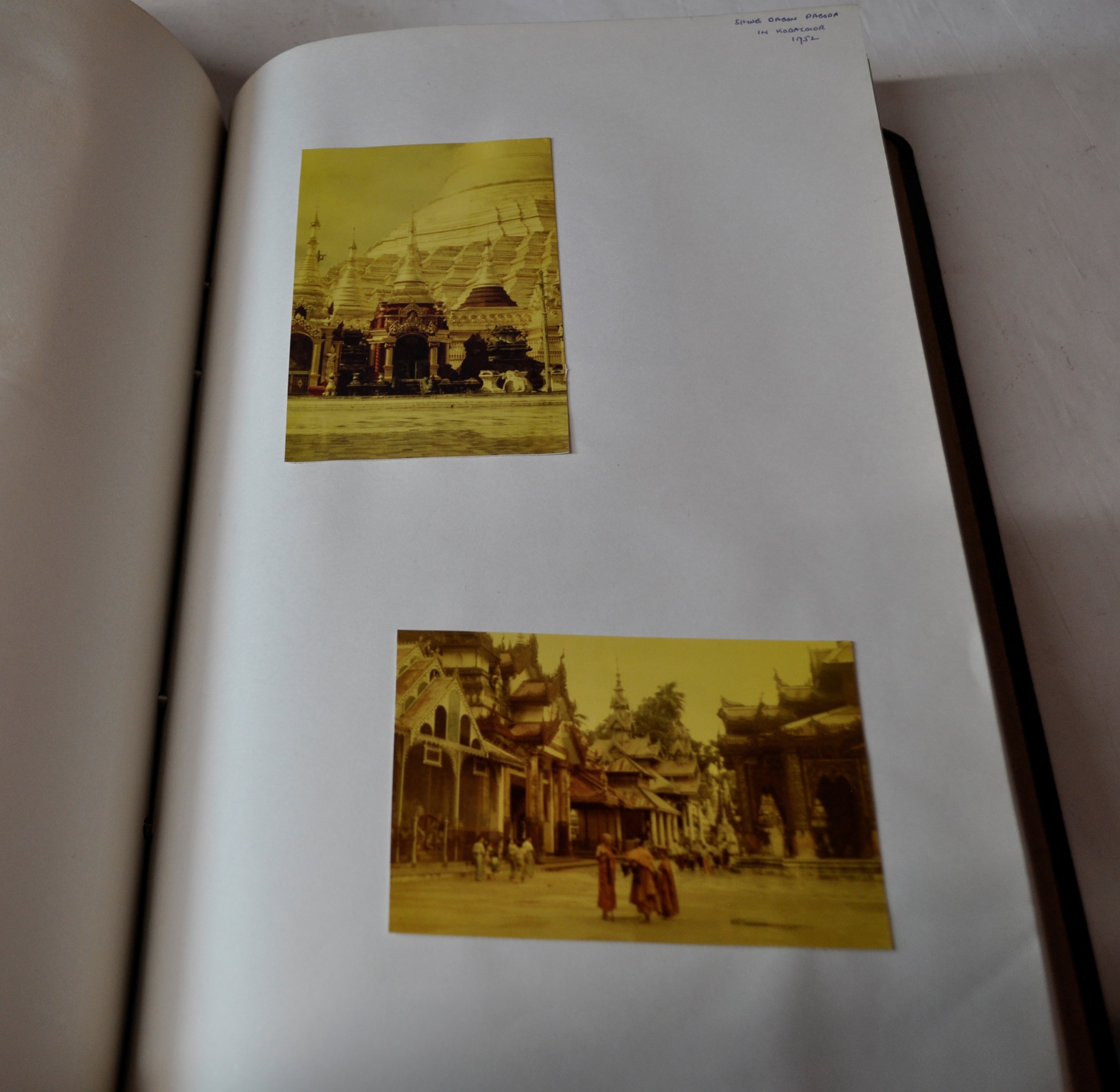 Six photograph albums^ 1940~s and 1950~s^ covering India^ Pakistan and Burma. Each album contains - Image 6 of 8