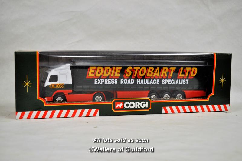 Corgi Eddie Stobart collection Volvo Curtainside Trailer 59504^ five Days Gone Eddie Stobart vintage - Image 4 of 5