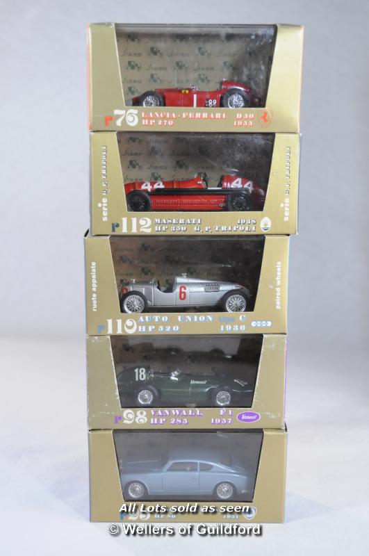 A quantity of Brumm diecast model cars including racing cars and other vehicles, approx 35. - Image 7 of 8