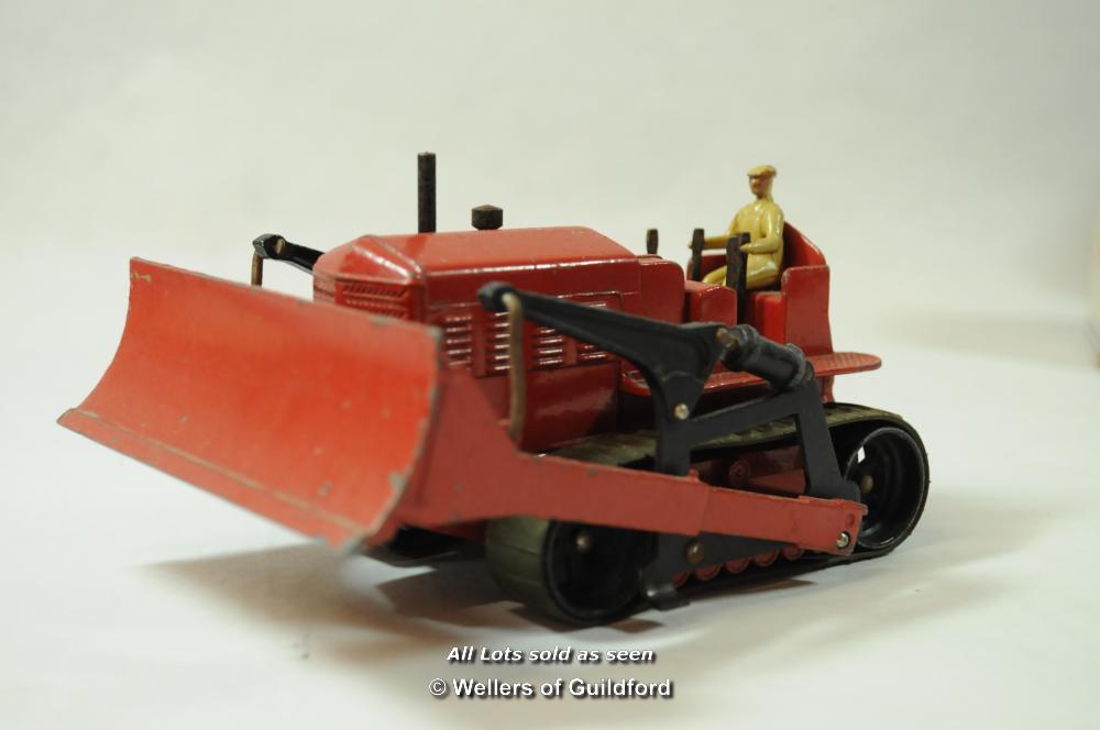 Dinky Toys: No. 14C Coventry Climax Fork Lift Truck; No. 561 Blaw Knox Bulldozer; Dinky Supertoy No. - Image 5 of 10