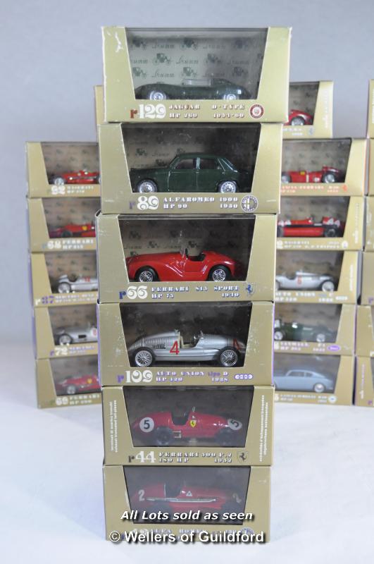 A quantity of Brumm diecast model cars including racing cars and other vehicles, approx 35. - Image 4 of 8