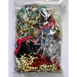 Selection of costume jewellery, gross weight 1.16 kilograms