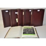 Six photograph albums^ 1940~s and 1950~s^ covering the USA and Canada. Photographs include Montreal^