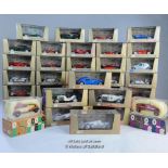 A quantity of Brumm diecast model cars including racing cars and other vehicles, approx 35.