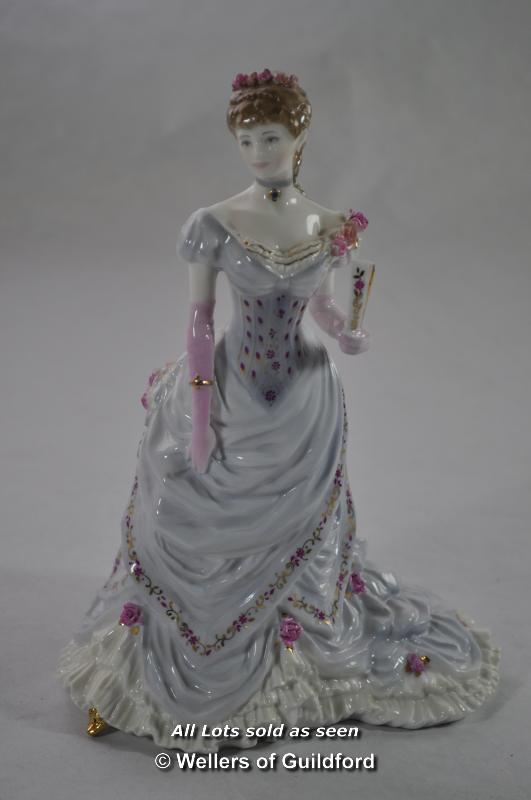 Royal Worcester Splendour at Court series: A Celebration at Windsor 9660/12500, The Embassy Ball - Image 8 of 15