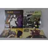 four new and sealed sixties live coloured vinyl albums, all limited edition of 1000, including Peter